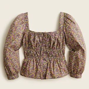 Jcrew corset top size 0